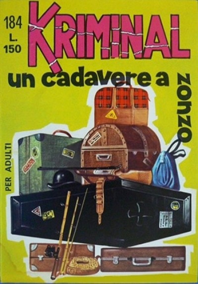 Fumetto Kriminal -  1969