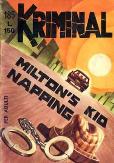 Fumetto Kriminal -  1969