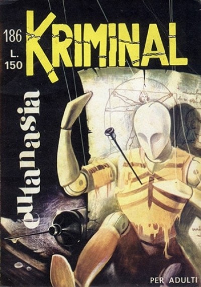 Fumetto Kriminal -  1969
