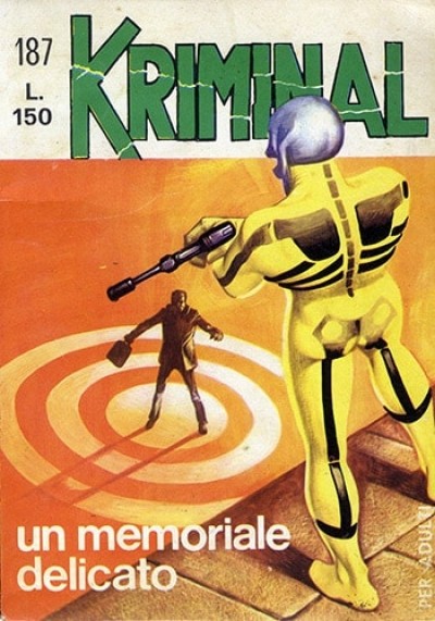 Fumetto Kriminal -  1969