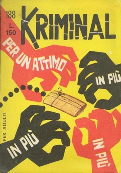 Fumetto Kriminal -  1969
