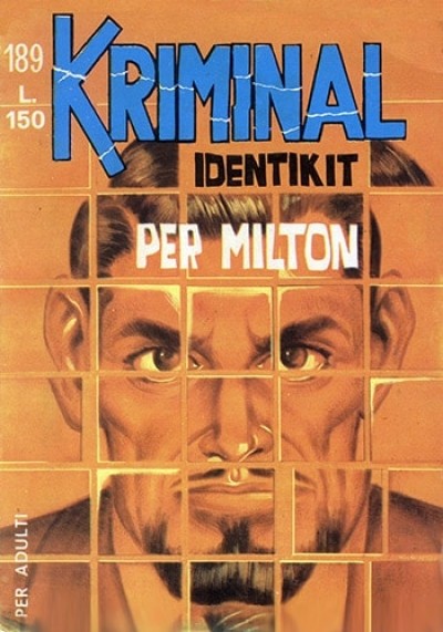 Fumetto Kriminal -  1969