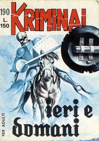 Fumetto Kriminal -  1969