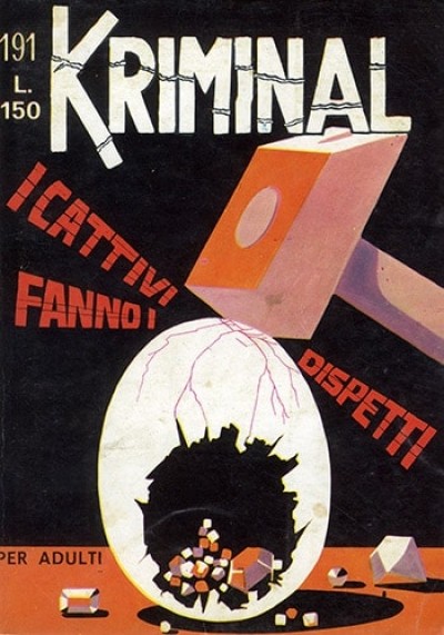 Fumetto Kriminal -  1969