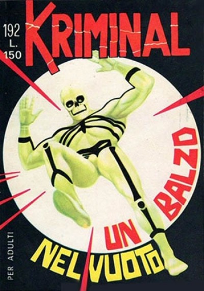 Fumetto Kriminal -  1969