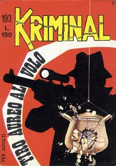 Fumetto Kriminal -  1969