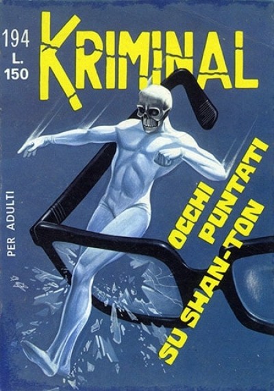 Fumetto Kriminal -  1969