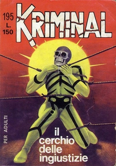 Fumetto Kriminal -  1969