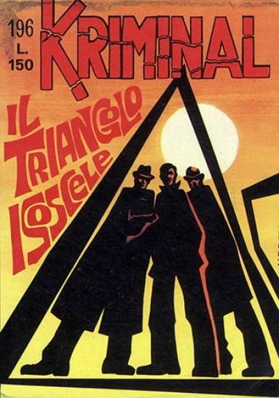 Fumetto Kriminal -  1969