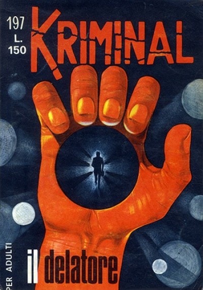 Fumetto Kriminal -  1969