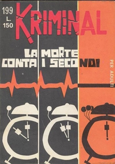 Fumetto Kriminal -  1969