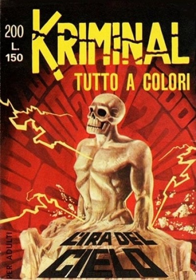 Fumetto Kriminal -  1969