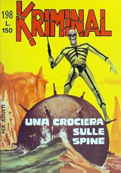 Fumetto Kriminal -  1969