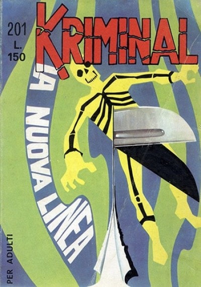 Fumetto Kriminal -  1969
