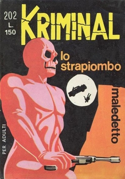 Fumetto Kriminal -  1969