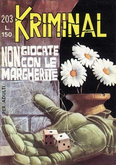 Fumetto Kriminal -  1969