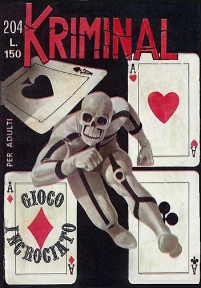 Fumetto Kriminal -  1969