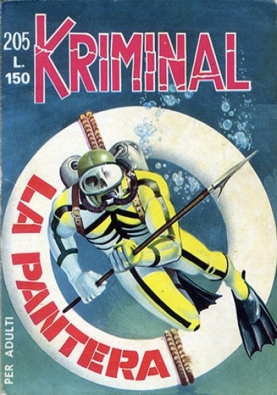 Fumetto Kriminal -  1969