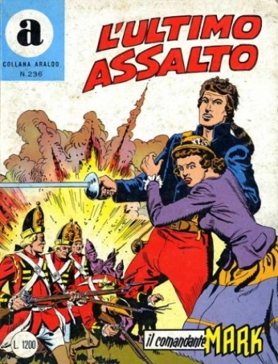 Fumetto Il Comandante Mark -  1986