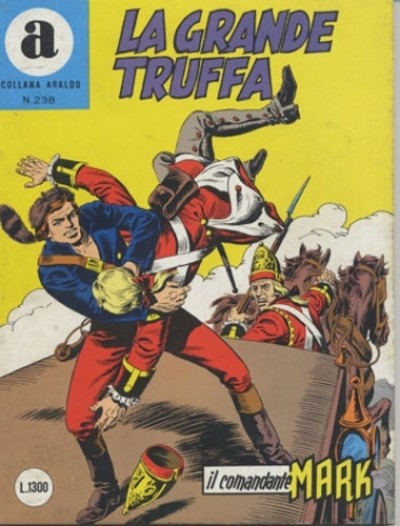 Fumetto Il Comandante Mark -  1986