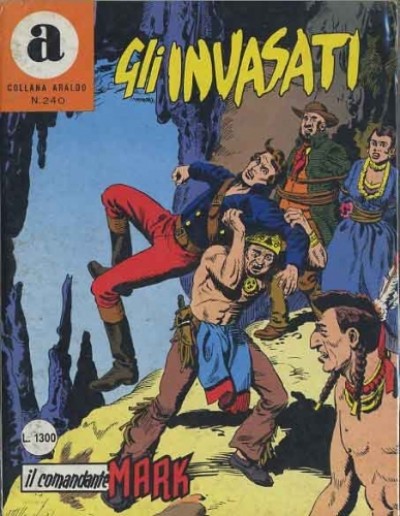 Fumetto Il Comandante Mark -  1986
