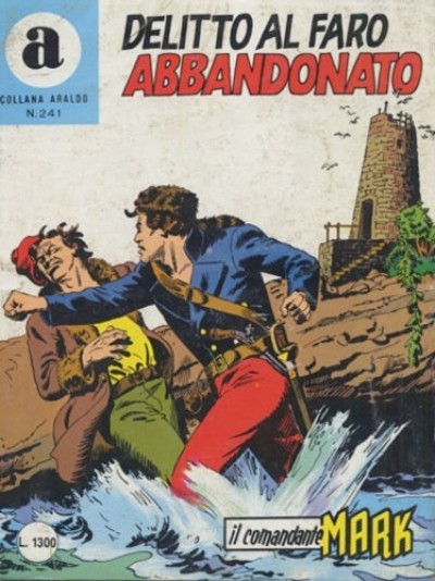 Fumetto Il Comandante Mark -  1986
