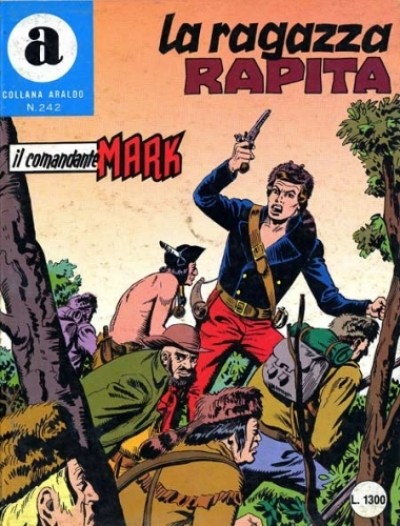 Fumetto Il Comandante Mark -  1986