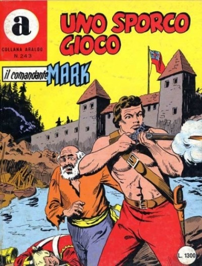 Fumetto Il Comandante Mark -  1986