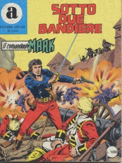 Fumetto Il Comandante Mark -  1986