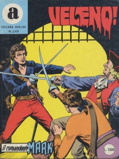 Fumetto Il Comandante Mark -  1987