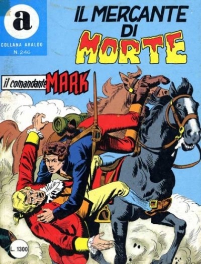 Fumetto Il Comandante Mark -  1987