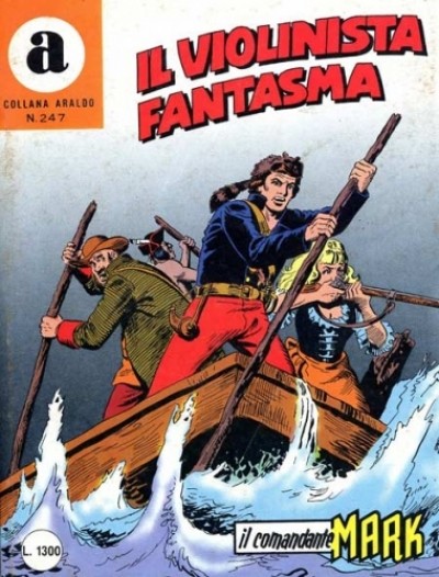 Fumetto Il Comandante Mark -  1987