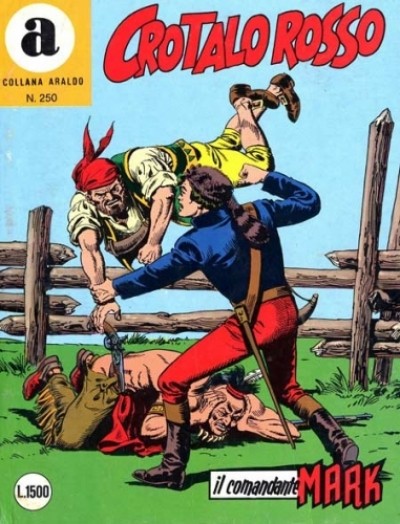 Fumetto Il Comandante Mark -  1987