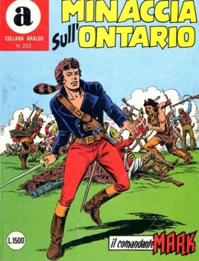 Fumetto Il Comandante Mark -  1987