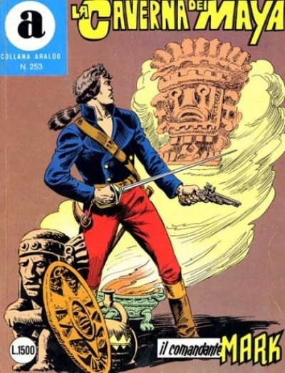 Fumetto Il Comandante Mark -  1987