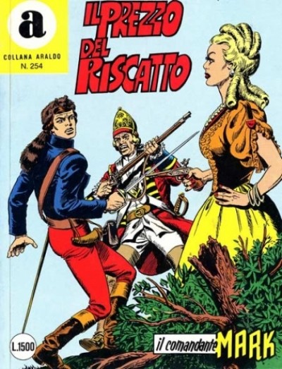 Fumetto Il Comandante Mark -  1987
