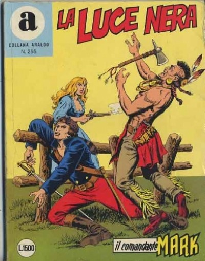 Fumetto Il Comandante Mark -  1987