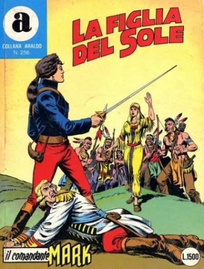 Fumetto Il Comandante Mark -  1987