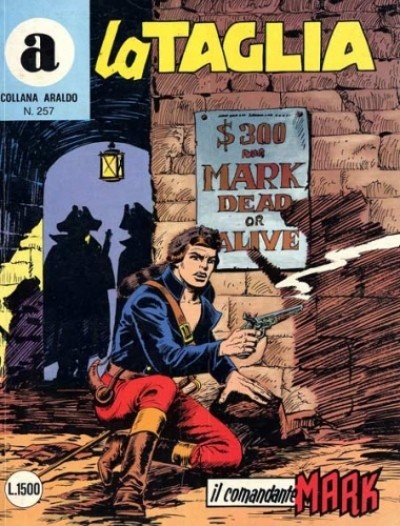 Fumetto Il Comandante Mark -  1988