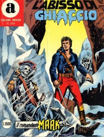 Fumetto Il Comandante Mark -  1988