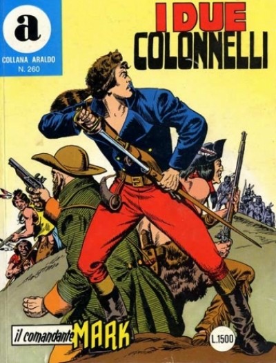 Fumetto Il Comandante Mark -  1988