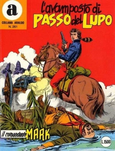 Fumetto Il Comandante Mark -  1988