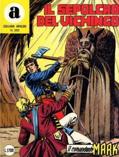 Fumetto Il Comandante Mark -  1988