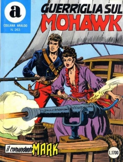 Fumetto Il Comandante Mark -  1988