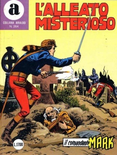 Fumetto Il Comandante Mark -  1988