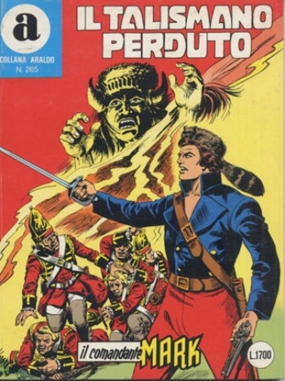 Fumetto Il Comandante Mark -  1988
