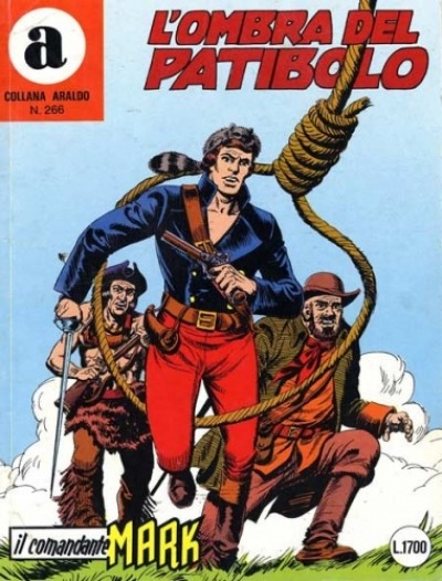 Fumetto Il Comandante Mark -  1988