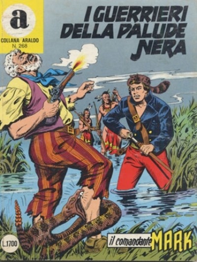 Fumetto Il Comandante Mark -  1988