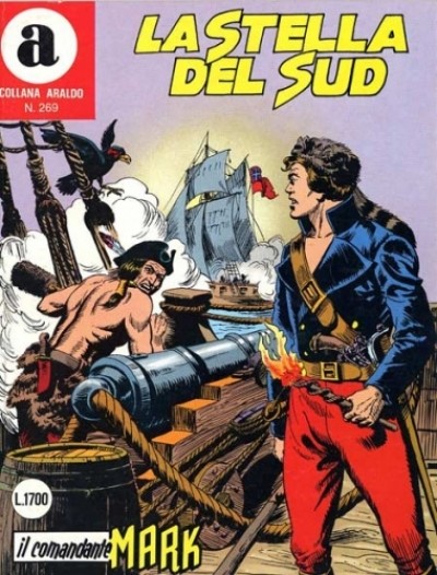 Fumetto Il Comandante Mark -  1989
