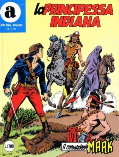 Fumetto Il Comandante Mark -  1989